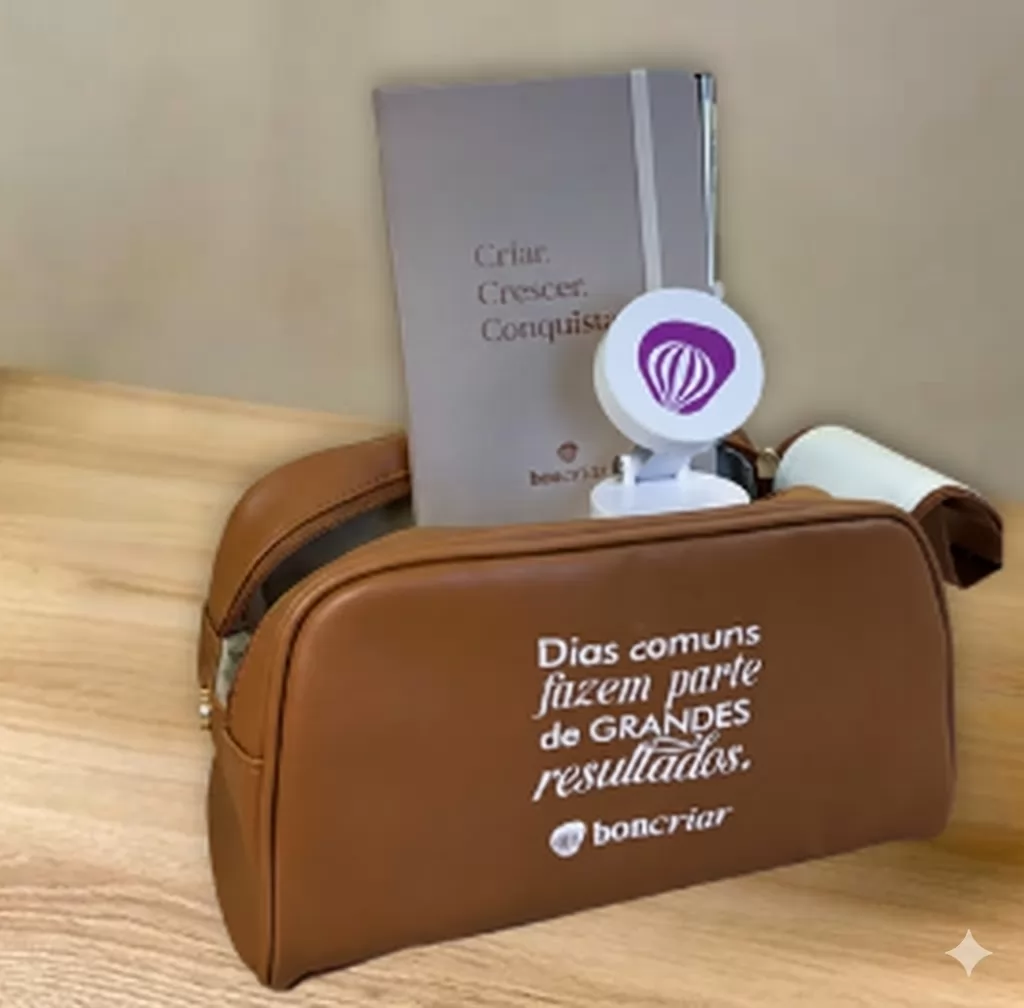 Kit Office Premium sem Copo Térmico – Brinde Corporativo Elegante e Funcional para o Dia a Dia