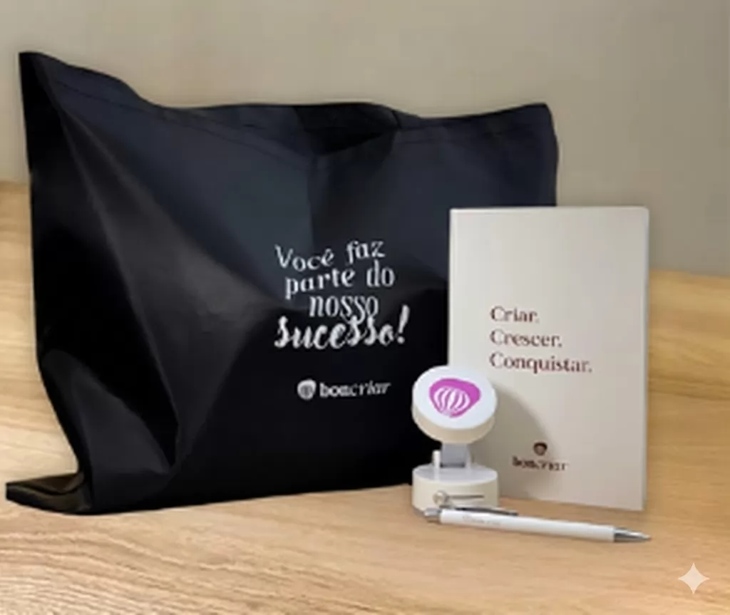 Kit Momentum sem Garrafa – Brinde Corporativo Funcional Motivacional e Acessível