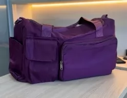 Bolsa de Viagem Journey Personalizada – Brinde Corporativo com 28 Litros e Compartimentos Funcionais