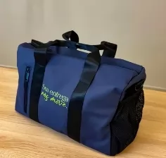 Bolsa de Viagem Nomad Personalizada – Brinde Corporativo Impermeável com Capacidade de 20 Litros