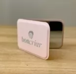 Mini Brinde Glamour Personalizado – Espelhinho de Bolsa Corporativo com Acabamento Premium